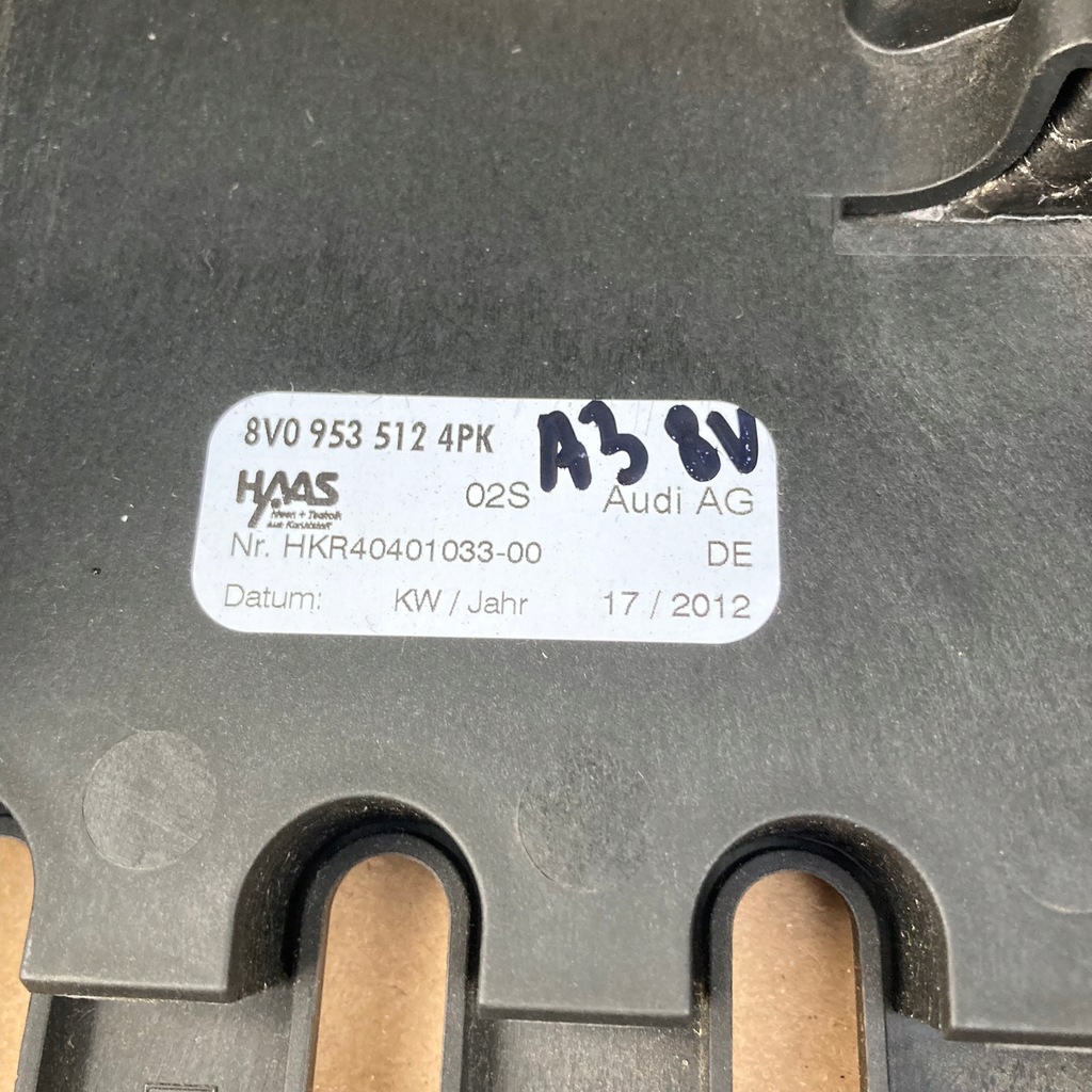 фото №8, Audi a3 8v защита колонки рулевого