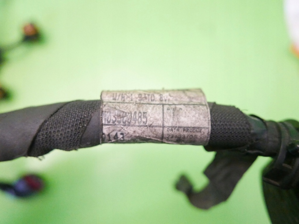 фото №7, Жгут электропроводка двигателя suzuki sx4 i ey 1.9 ddis 06-09