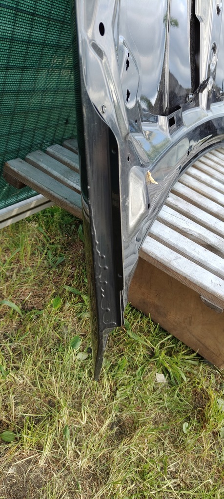 фото №12, Капот кришка двигуна citroen ds4 2011-2015 czarna оригінальна 9822719680