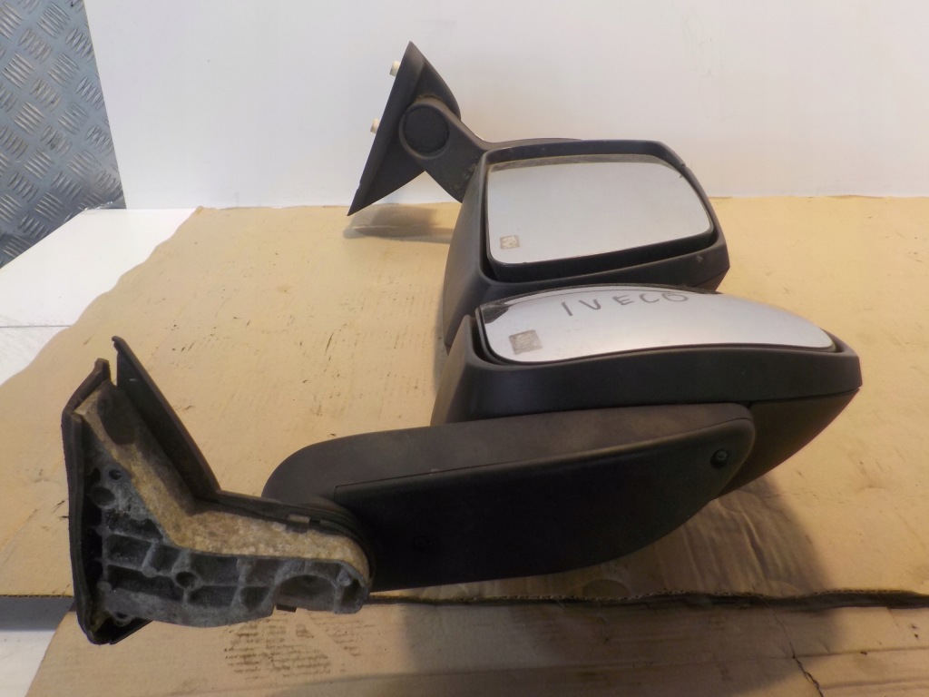 фото №4, Дзеркало праве scania