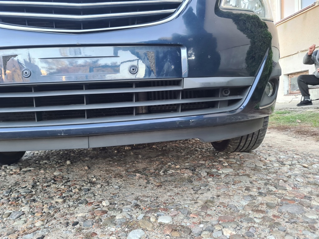 фото №8, Бампер передний opel meriva b z22a