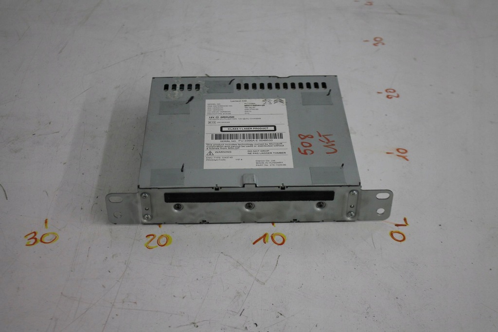 фото №1, Зчитувач привід cd радіо 9807729080 peugeot 508