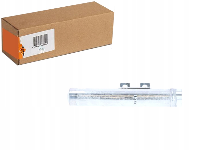 фото №1, Осушитель кондиционера renault clio iii 2.0 02.06-12.14 nrf