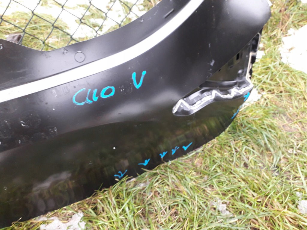 фото №3, Кришка багажника задня renault clio v 19- hb оригінал