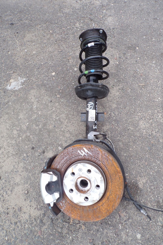 фото №1, Амортизаторна стійка амортизатор лівий 2q0413031ct vw t-cross