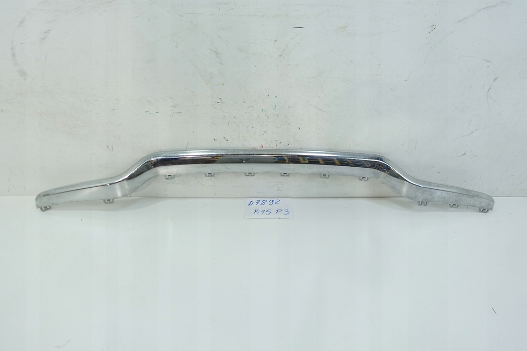 фото №1, Молдинг хром бампера задня mercedes-benz ml w166