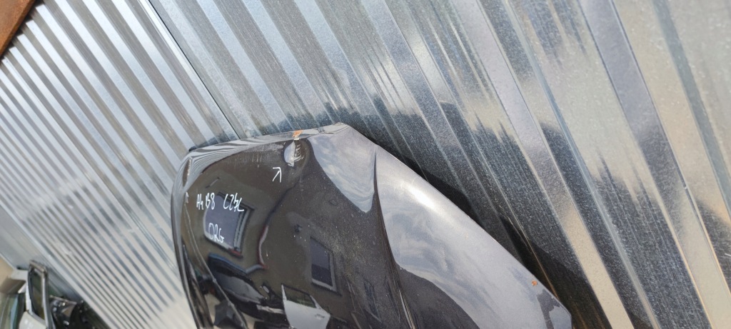 Капот крышка двигателя audi a4 b8 lz7l uszk. 08-11 в Украине