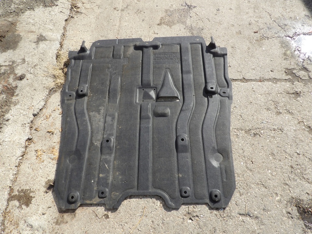 фото №1, Захист pod двигун renault megane iv 4 758 907 163r