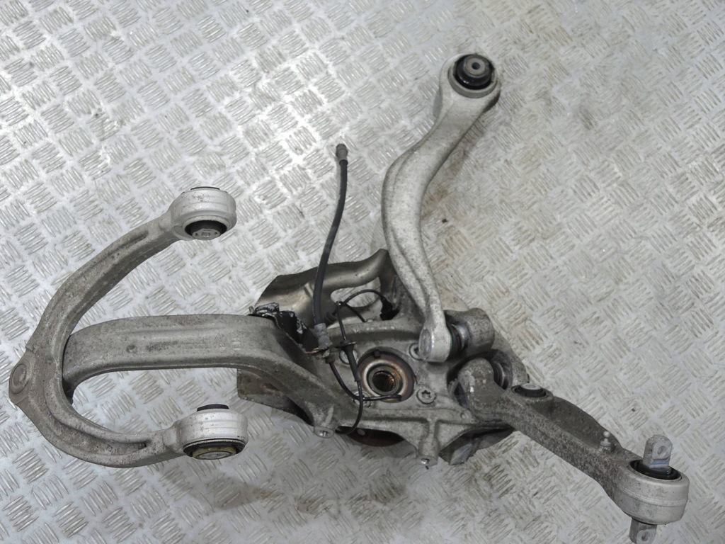 фото №6, Alfa romeo stelvio 2.0i q4 2020 поворотний кулак ліва підвіска важелі