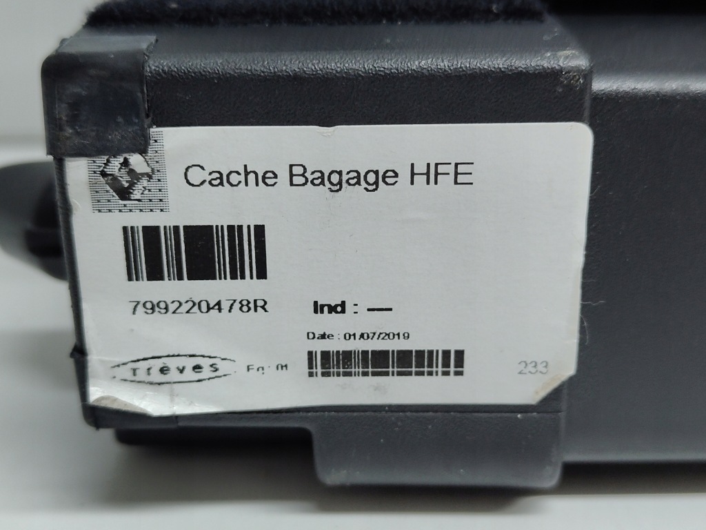 фото №8, Renault kadjar lift шторка багажника оригинал 2018-