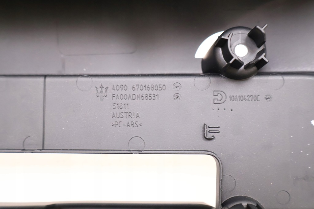 фото №5, Maserati grecale корпус колонки кермового 106104267c