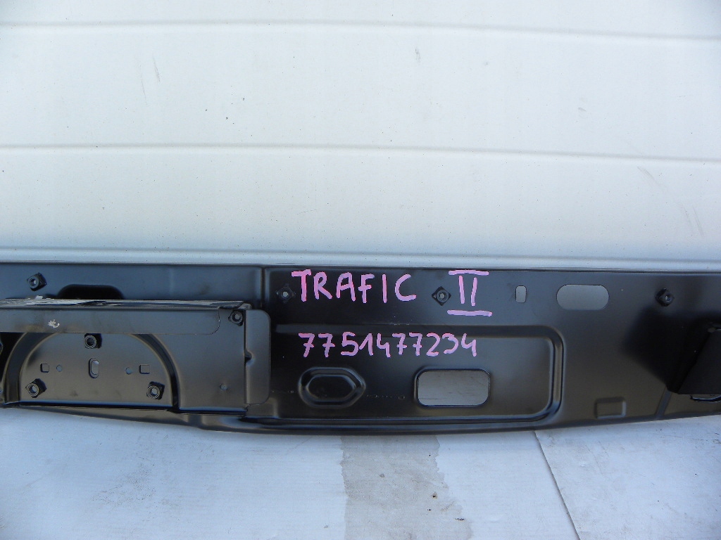 фото №3, Renault trafic ii задний pas