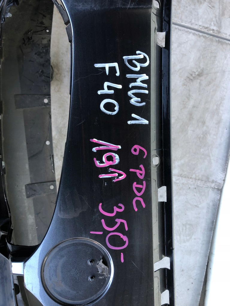 фото №9, Бампер перед передній bmw 1 f40 6 pdc 51117459708 bmw i