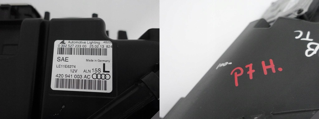 фото №12, Audi r8 420 lift 12-15 full led комплектная левая usa