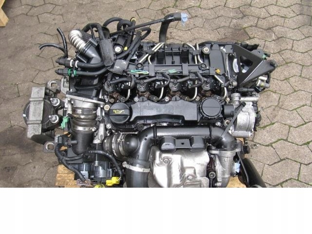 Купить Двигатель комплектный  focus fiesta cmax 1.6 tdci 110km