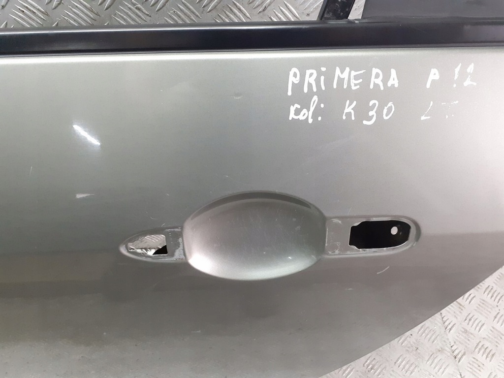 фото №9, Дверь левый задняя nissan primera p12