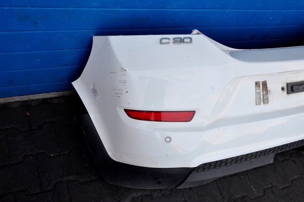 фото №7, Volvo c30 бампер задня задній lift pdc