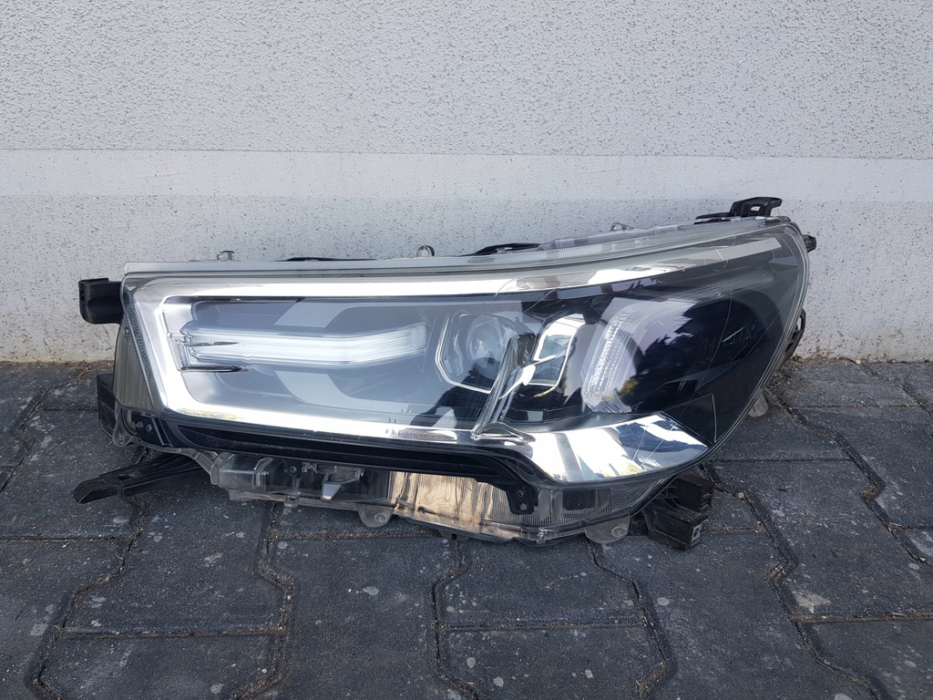 фото №1, Лампа перед передня toyota hilux lift