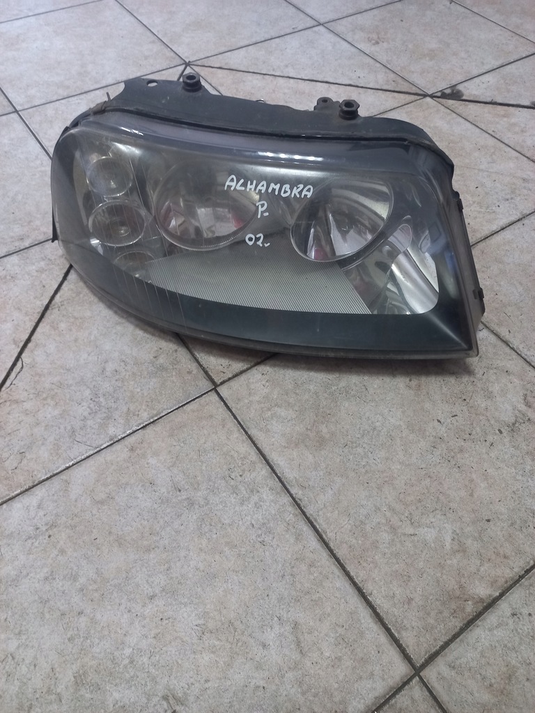 фото №1, Seat alhambra i lift лампа права перед 7m7941016h