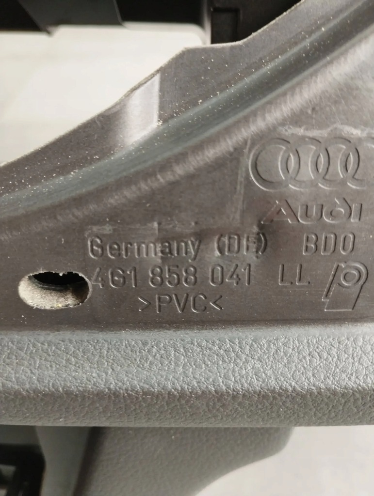фото №8, Audi a6 c7 4g приборная панель приборная панель консоль head up 4g1858041 оригинал