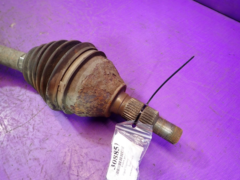 фото №4, Opel signum 03-05 2.2 приводной вал правая раздельная