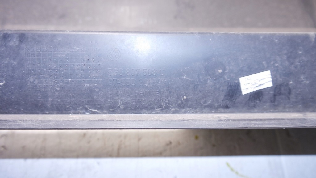 фото №9, Бампер задний задняя l0k1 vw golf sportsvan vii