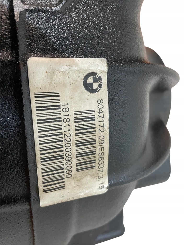 фото №8, Мост дифференциал bmw x3 f97 x4 f98 m power 3.15