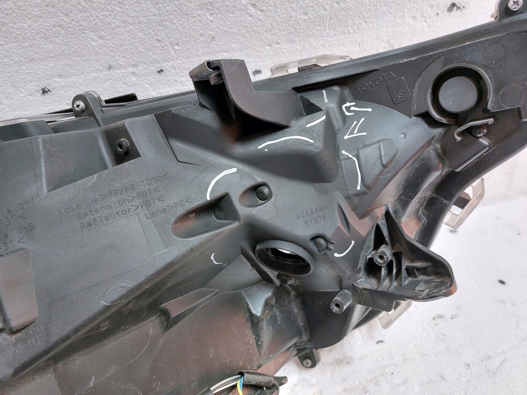 фото №6, Лампа перед ліва toyota rav4 v 19-