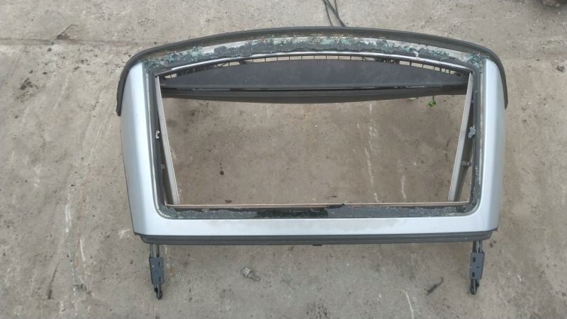 фото №1, Дах плита peugeot 206 cc cabrio