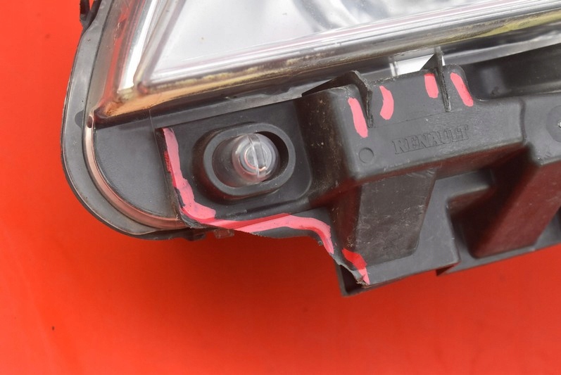 фото №16, Фара левый лампа перед линза eu 260600033r renault laguna 3 iii