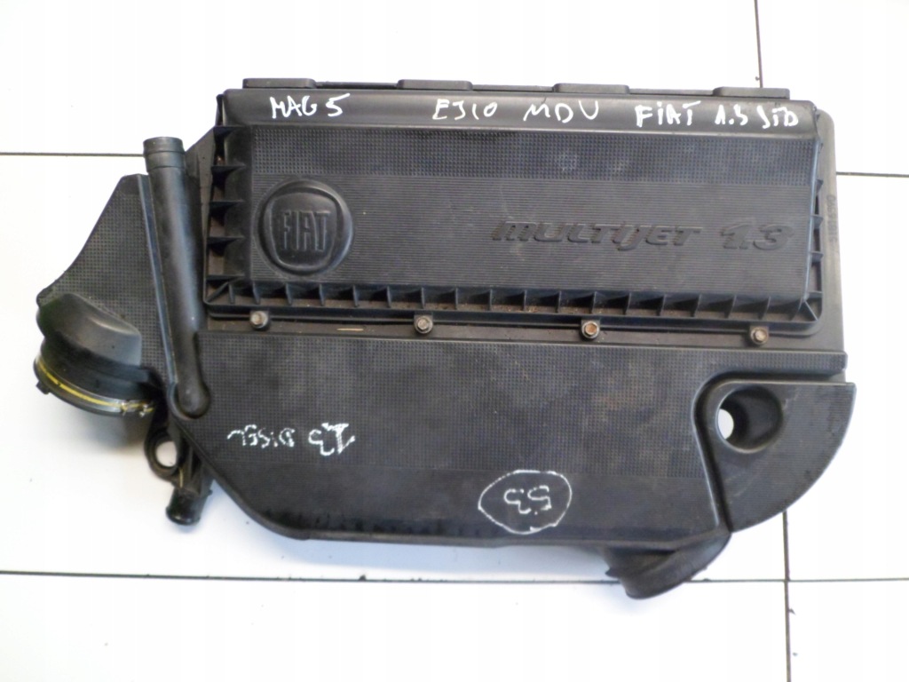 фото №1, Fiat doblo ii 1.3 mj корпус фильтра воздуха 51816590