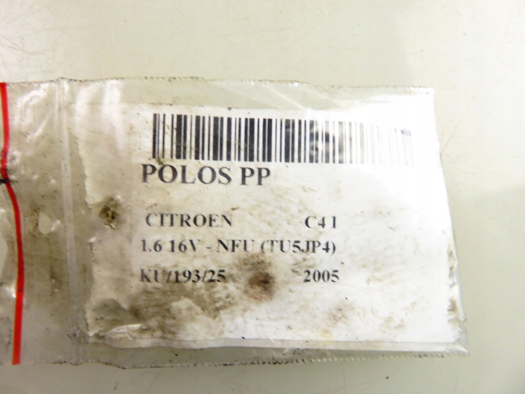 фото №8, Приводной вал правая передняя citroen c4 i 1.6 16v - nfu tu5jp4