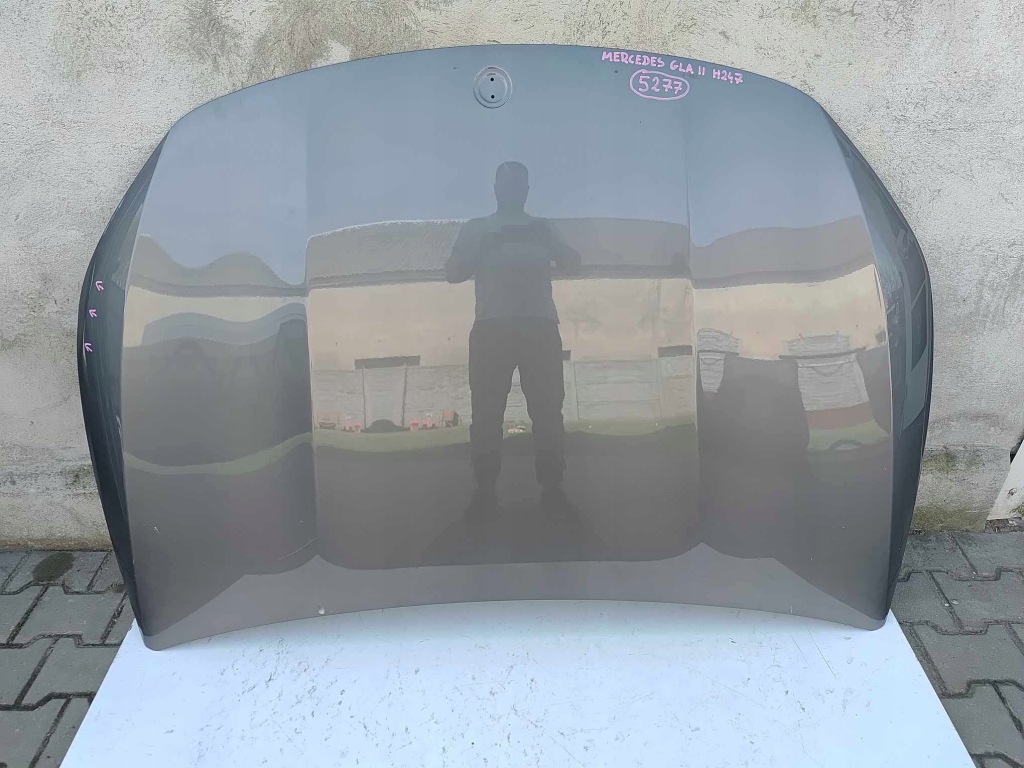 Купить Mercedes gla ii h247 капот крышка двигателя 5277