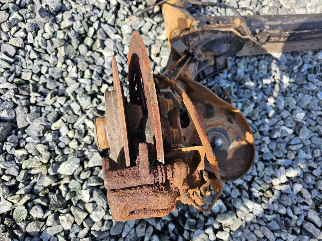 фото №4, Задняя балка oś задняя renault kangoo ii lift 13-21 #6417