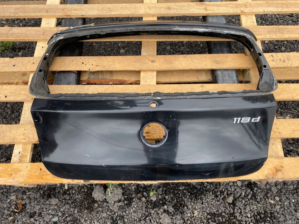 фото №1, Кришка багажника задня задня багажника bmw 1 e81 e87