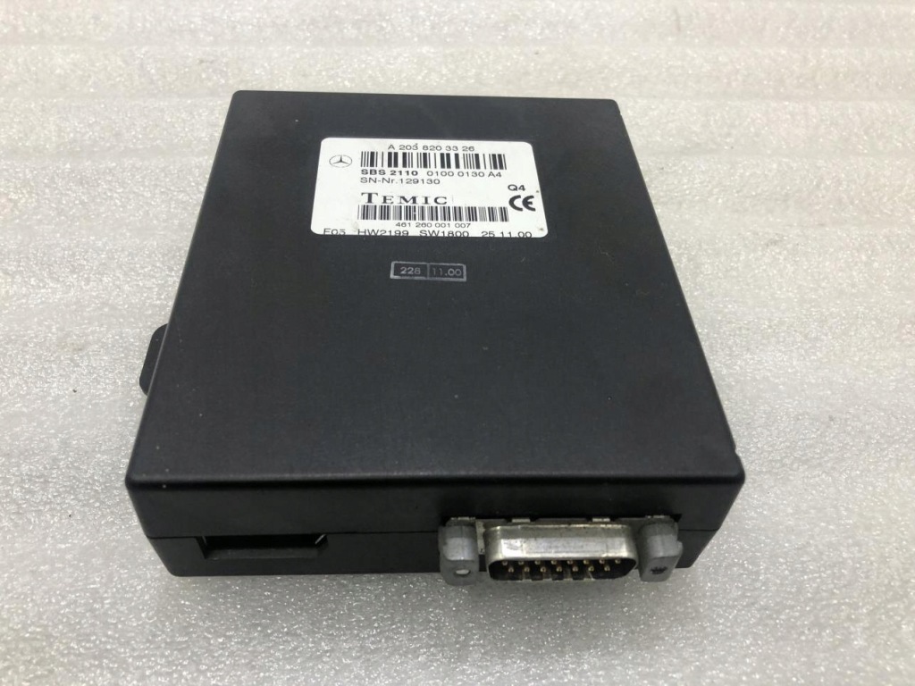 Купить Модуль блок управления голос mercedes w203 a2038203326