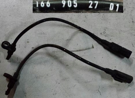 фото №1, Датчик, швидкість обертова колеса mercedes-benz оригінальний номер 1669052701