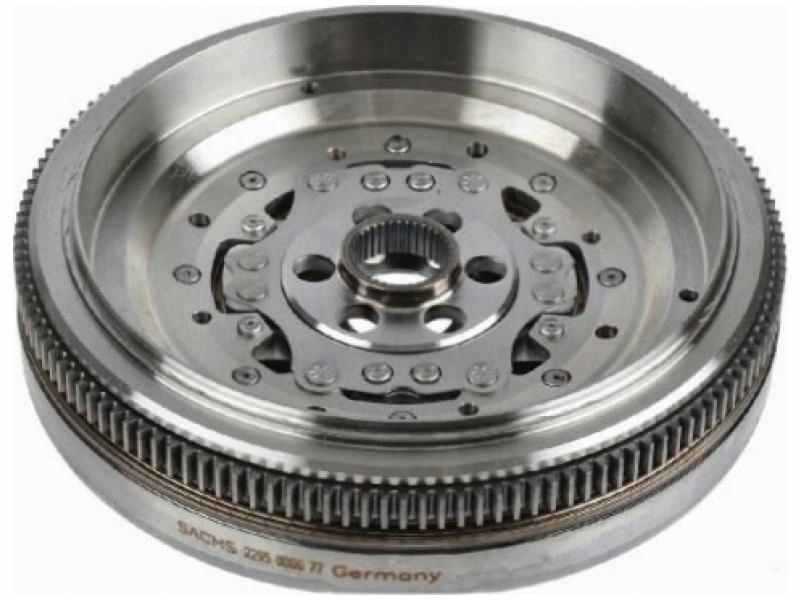 фото №1, Колесо маховик audi q3 8u 2.0 11-18