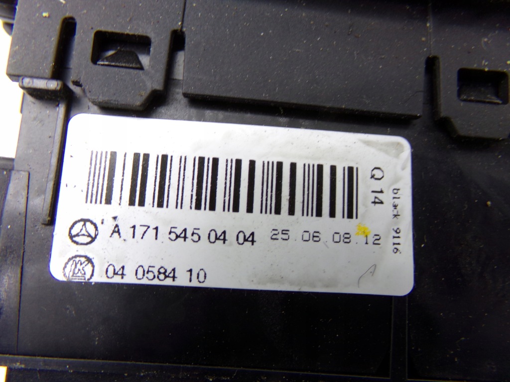 фото №4, Переключатель выключатель света mercedes slk r171 w171 a1715450404