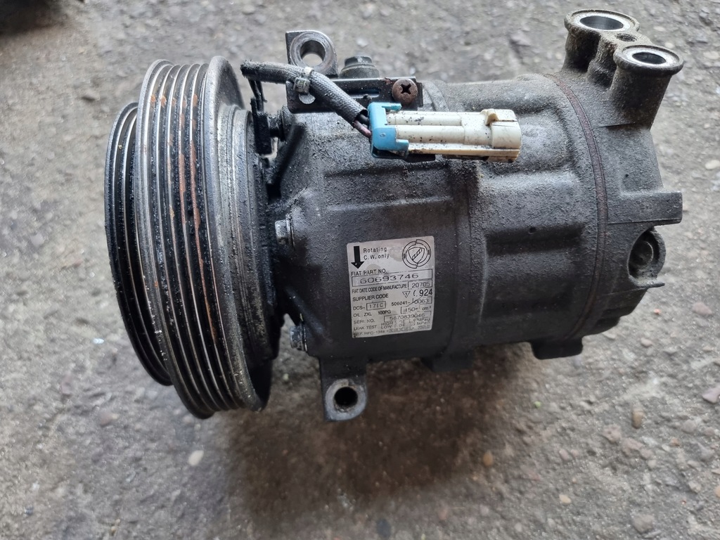 фото №1, Компресор кондиціонера alfa romeo 159 1.9 2.2 jts