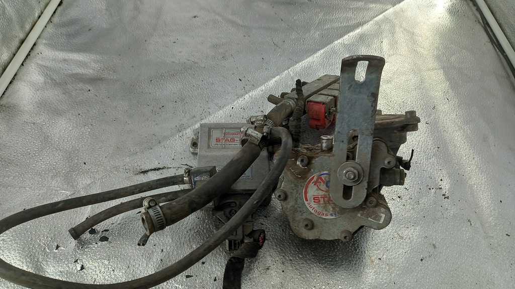 фото №1, Електропроводка газова ford fiesta mk4 97r