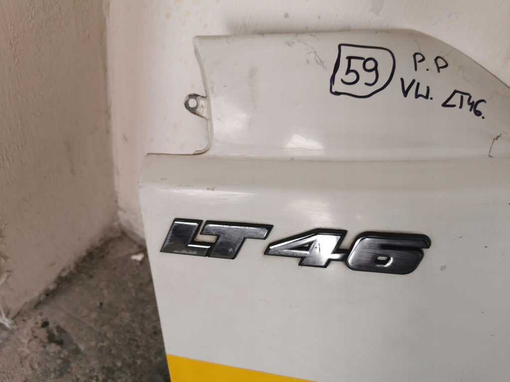 фото №11, Крила правий перед vw lt 46 ii 95-00