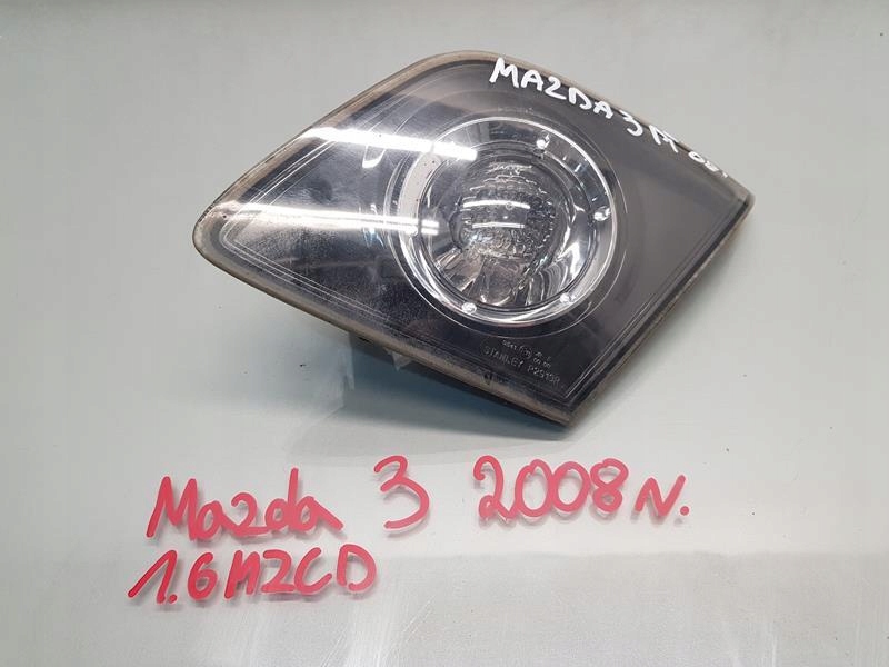 фото №1, Лампа права задня задня кришки mazda 3 i bk