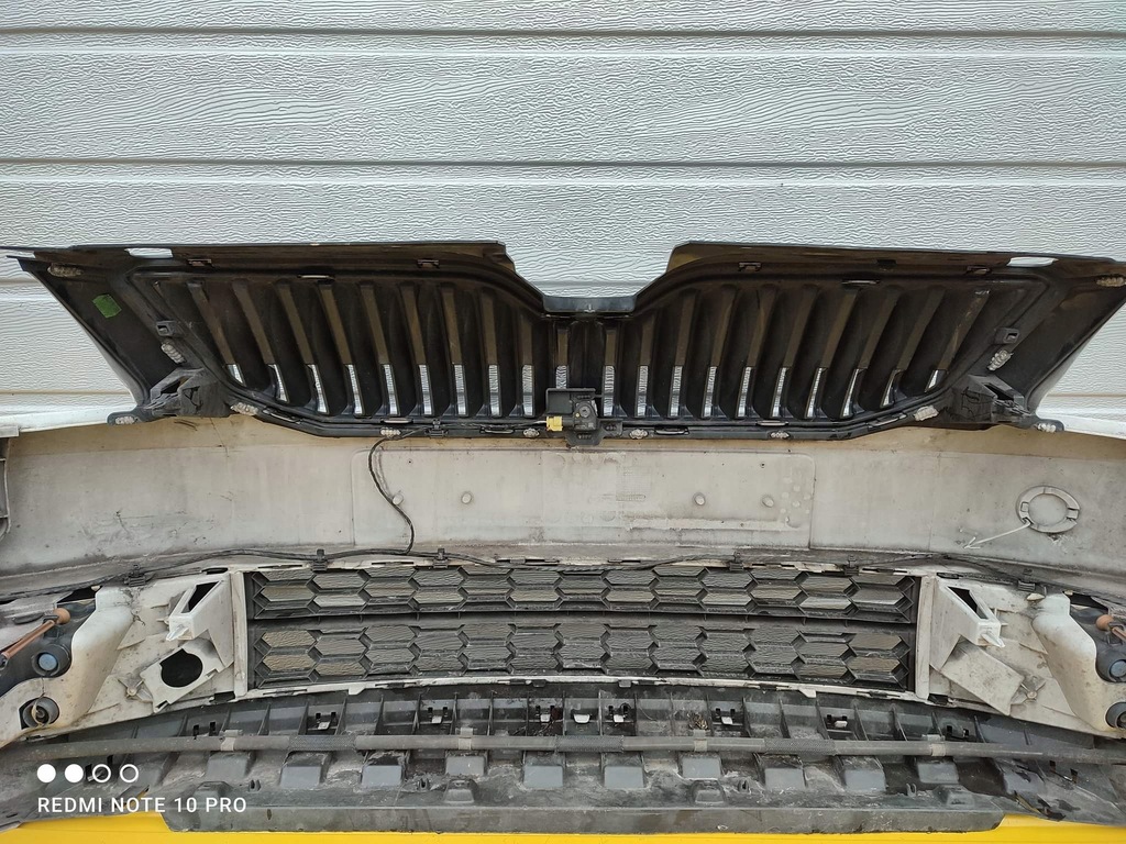 фото №12, Skoda octavia iii бампер перед омыватель 13-