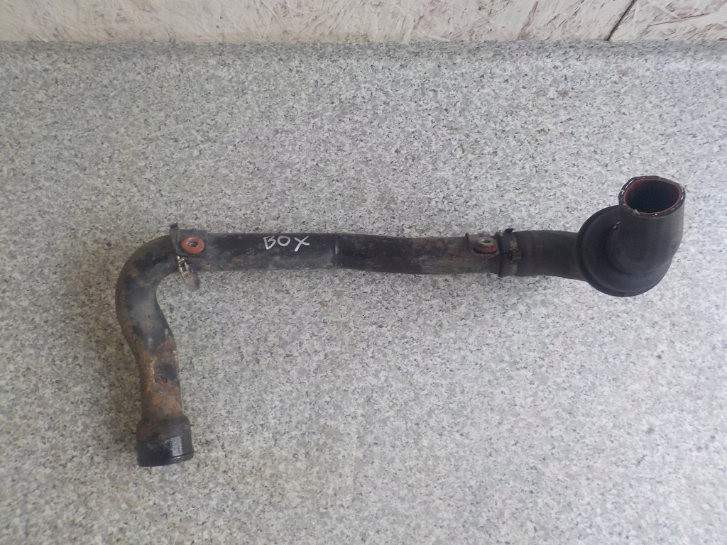 фото №1, Труба интеркулер peugeot boxer iii 2.0 hdi