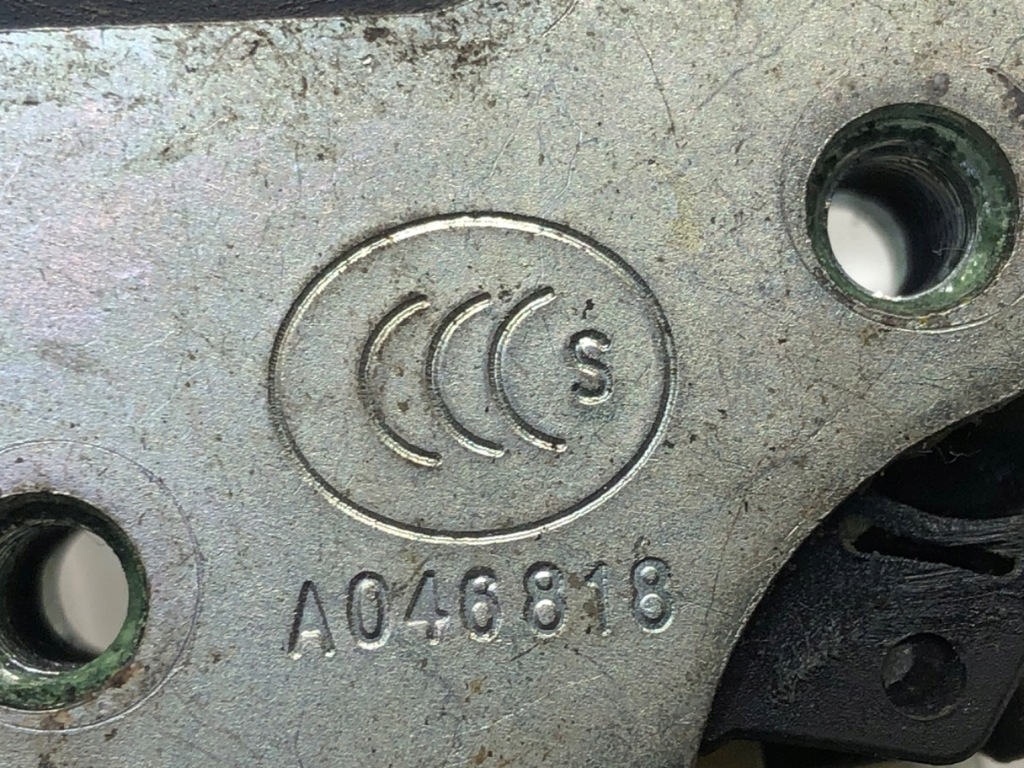 фото №5, Замок двері правий перед chevrolet aveo ii sedan/limuzyna a046818