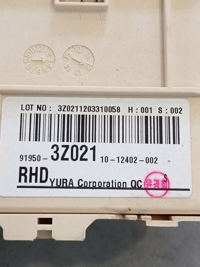 фото №6, Hyundai i40 набор иммобилайзер 39120-2a208