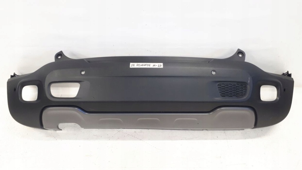 фото №2, Jeep renegade 2014-2023 бампер задняя