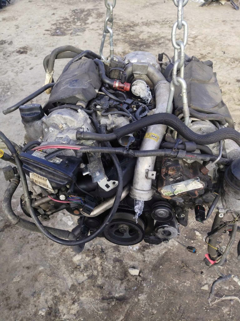 фото №10, Двигатель chrysler 300 jeep wk mercedes 3.0 crd kompletny a642.980 642980 x