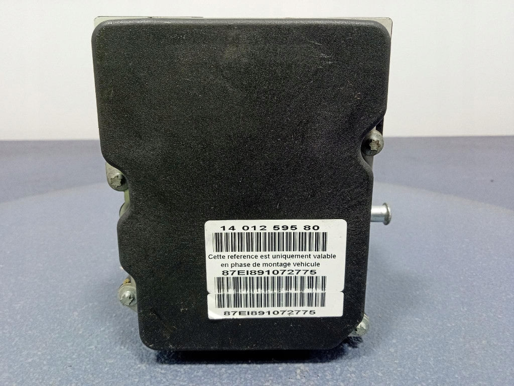 Peugeot 807 citroen c8 2.0 16v насос abs 9661887180 1401259580 Цена